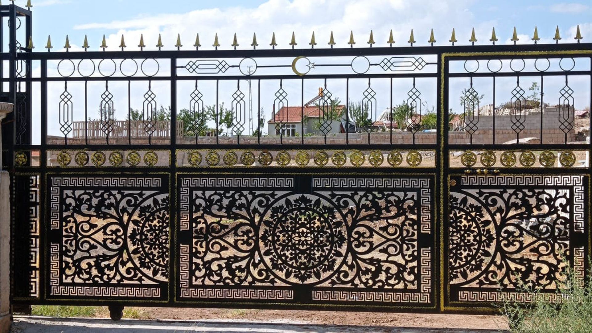 Demir Ferforje Kapı Modelleri