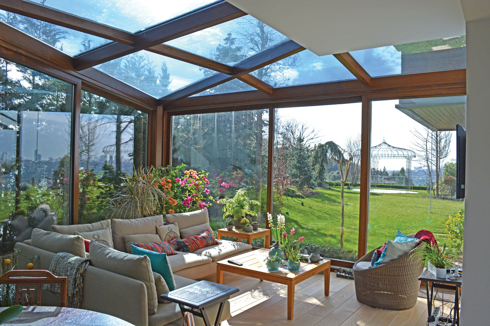 Kış Bahçesi model ve yapılar-1