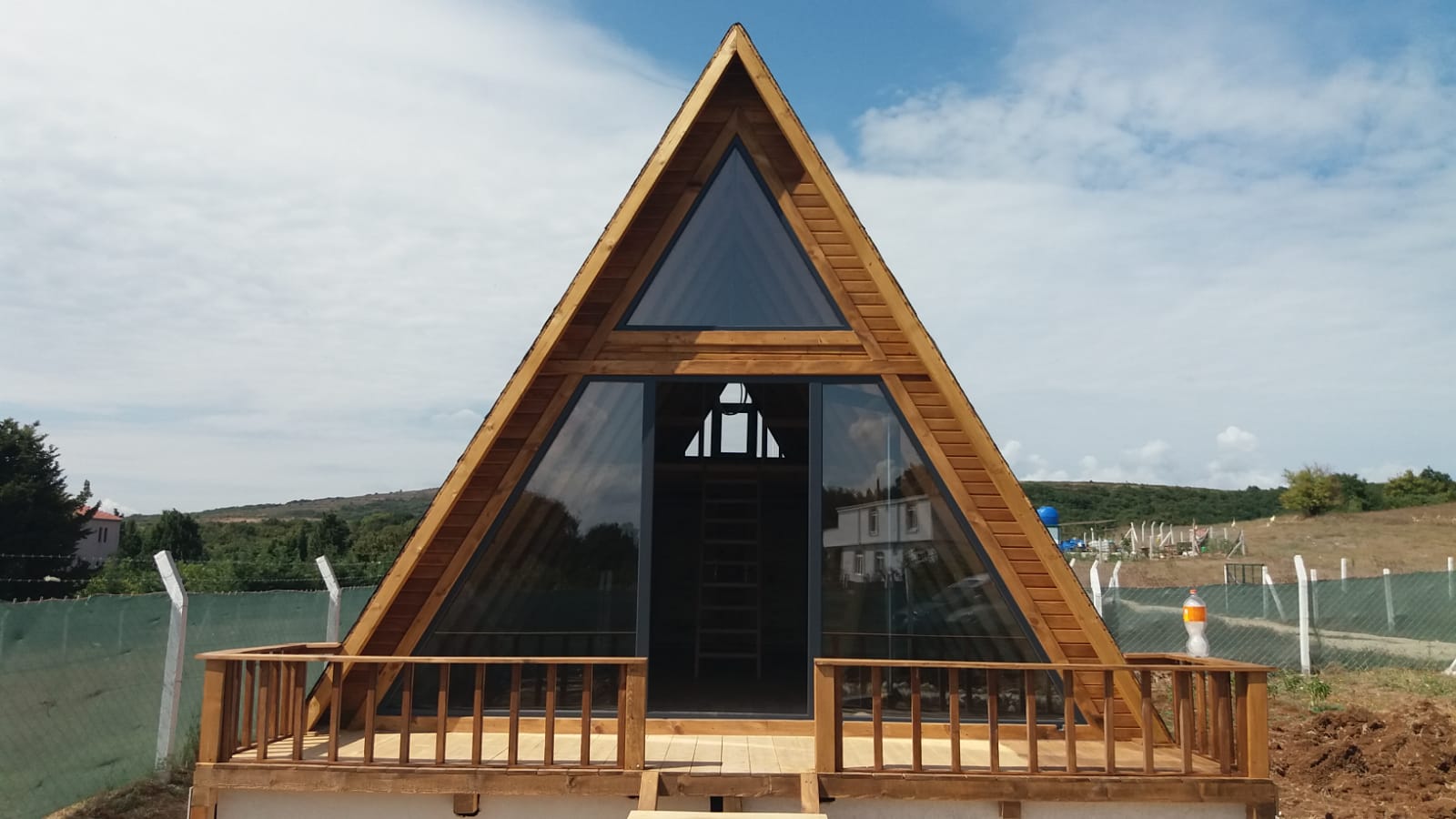 Ahşap Bungalov Evler-0